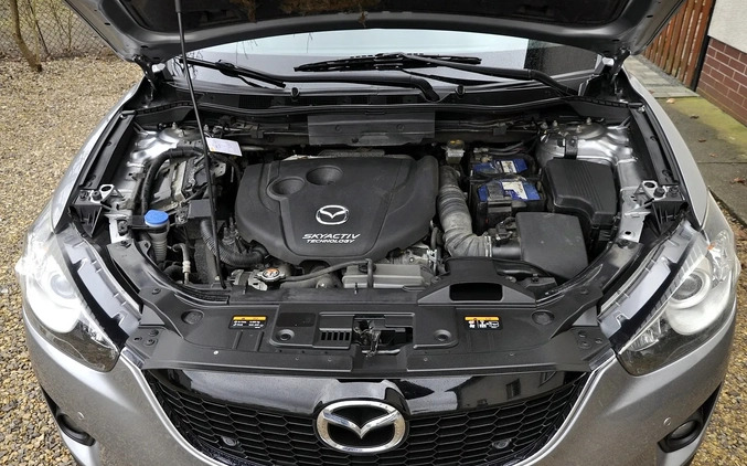 Mazda CX-5 cena 45900 przebieg: 198000, rok produkcji 2014 z Trzcianka małe 497